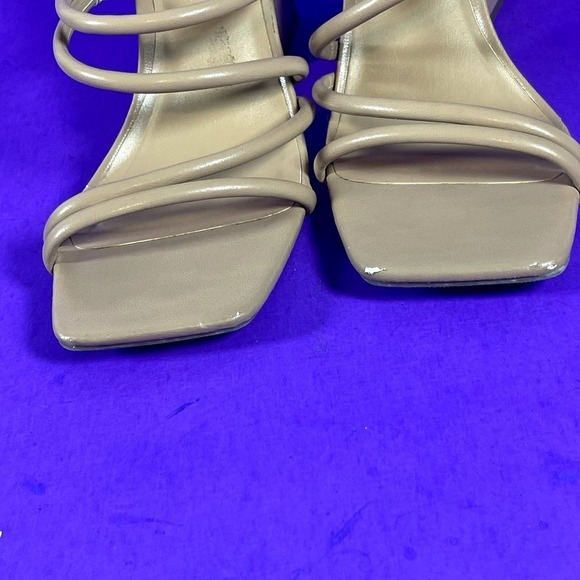 ABound Austyn Tan Mocha Strappy Block Heel Sandal Women's Shoe Size 8 - Picture 8 of 9